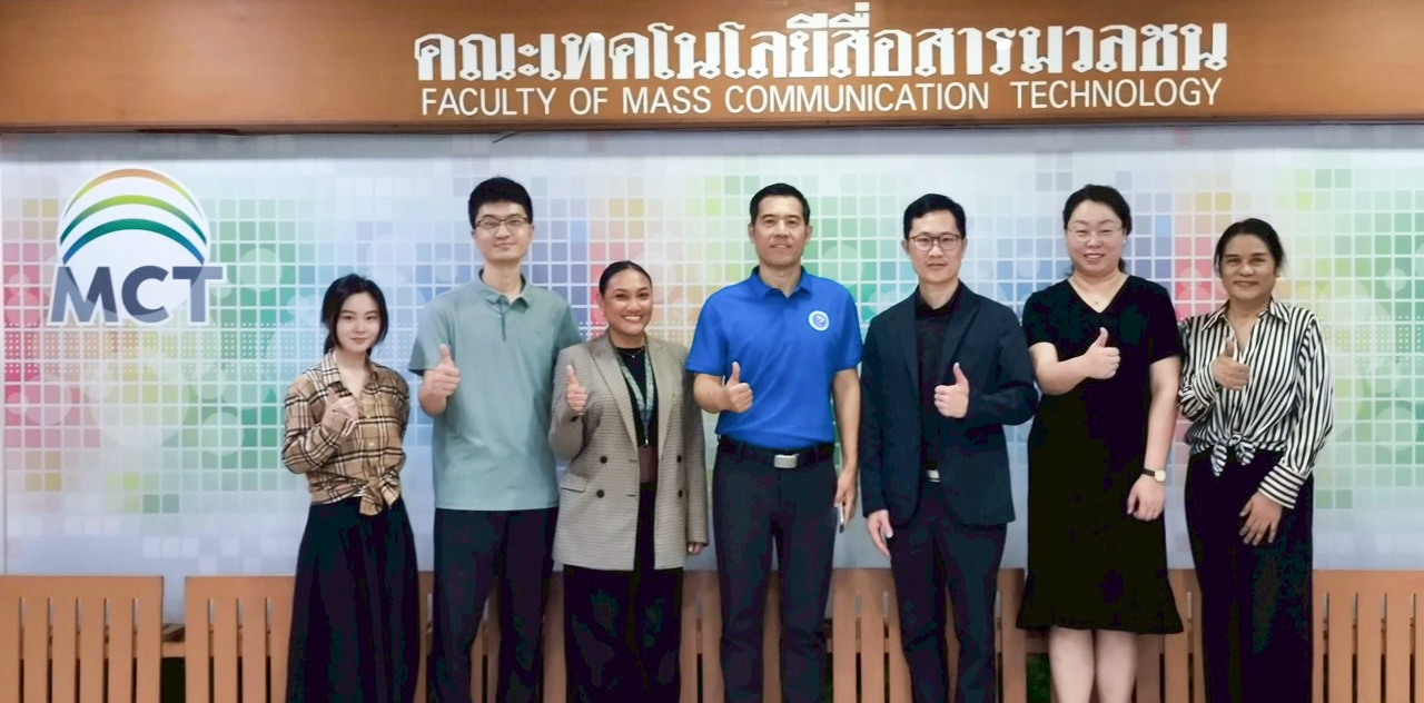 安徽新華學(xué)院代表團(tuán)訪(fǎng)問(wèn)泰國(guó)坦亞武里皇家理工大學(xué)